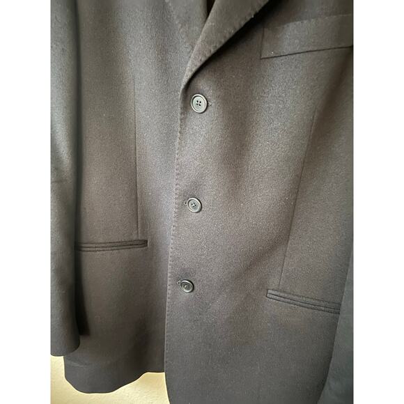 HATHAWAY PLATINUM 100% PURE CASHMERE MENS SPORTS COAT BLAZER MADE IN ITALY - Picture 11 of 15